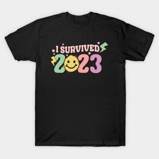 I Survived 2023 T-Shirt